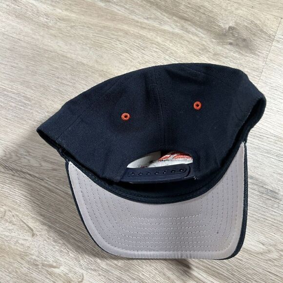 Vintage Puma Denver Broncos Hat Snapback NFL Football Black Wool Blend Cap - Picture 7 of 9